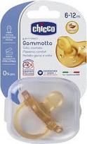 Chicco lateksinis čiulptukas ortodontinis PHYSIO SOFT, 6-12M+