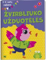 Žvirbliuko užduotėlės. 3-4 metų vaikams - Nėra Autoriaus