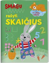 Smagu rašyti skaičius. 4-5 metų vaikams - Nėra Autoriaus