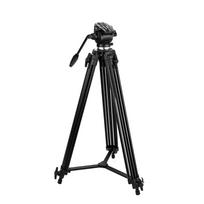 Caruba Videostar 177 Pro Video Tripod + Fluid-Damped Head