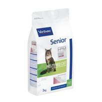 Virbac Senior Neutered Cat sausas pašaras sterilizuotoms senyvoms katėms, 3 kg