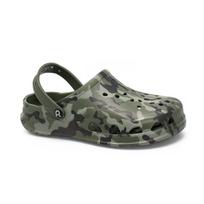 Crocs™ basutės unisex Sabot Kosmic Camo, žalios