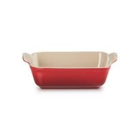 Stačiakampė kepimo forma Heritage keramika 19x14cm / 1.1L raudona