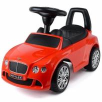 Paspiriama mašinėlė Bentley, raudona