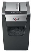 Rexel Momentum X312-SL dokumentų naikiklis Smulkinimas mažais gabalėliais Juoda, Pilka