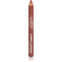 puroBIO Cosmetics Long Lasting Kingsize ilgai išliekančio poveikio lūpų pieštukas atspalvis 017L Blue Peach 3 g
