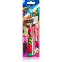 Brush Baby KidzSonic Dinosaur elektrinis dantų šepetėlis + atsarginės galvutės 1 vnt.