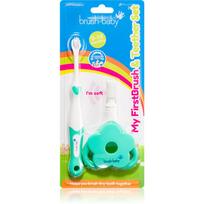 Brush Baby Applemint dantų šepetėlis vaikams 3 vnt.