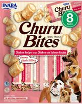 INABA Churu Bite Chicken 8x12g šuniui Vištiena su lašiša