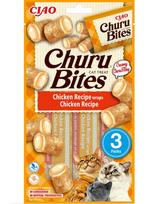 INABA Churu Bites Chicken wraps 3x10g vištienos vyniotiniai katėms