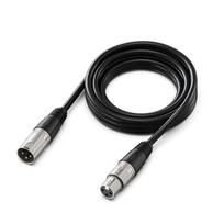 FIFINE L9 XLR laidas (Juodas) | 3m