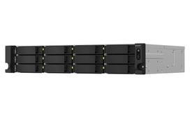 QNAP NAS Server TS-1264U-RP-8G 12-Bay HDD, Intel Celeron N5095, 8GB RAM