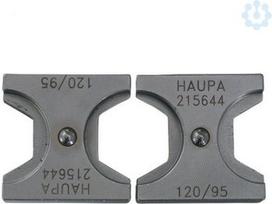 215650 Insert for crimp tool cable lugs, cable end sleeves, screen connection 215650 | 4011923551261