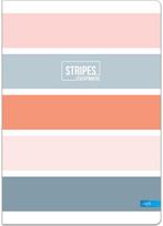 Kontorinė knyga STRIPES, A4, 70 g, 96 l., langeliais