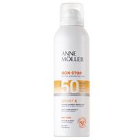 Anne Moller Non Stop Invisible Body Mist SPF 50 apsauginė kūno dulksna nuo saulės, 150 ml
