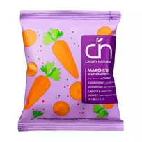 Morkų griežinėliai su Tailandietiškais pabarstukais | Crispy Natural (18 g)