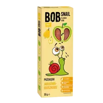 Obuolių ir kriaušių užkandis, be pridėtinio cukraus | Bob Snail (30 g)