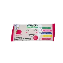Aviečių skonio ledinukas su vitaminais, be pridėtinio cukraus | LOLLITOL (6 g)