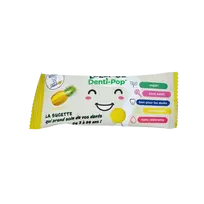 Ananasų skonio ledinukas su vitaminais, be pridėtinio cukraus | LOLLITOL (6 g)
