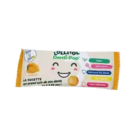 Mangų skonio ledinukas su vitaminais, be pridėtinio cukraus | LOLLITOL (6 g)