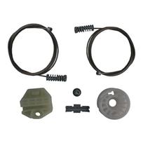 BWR1002 Electric Window Lifter Regulator Repair Kit Rear Left for Vauxhall Opel Holden Astra H A04 2004-2014 4/5 Door 13100423