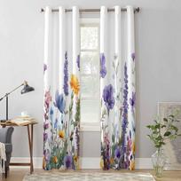 Gėlių augalas Ramunėlė Levanda Langų užuolaidos Svetainei Prabangus Miegamojo užuolaida Virtuvės žaliuzės Užuolaidos 135W x 60H(cm) x1