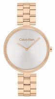 Moteriškas Laikrodis CALVIN KLEIN Gleam 25100013
