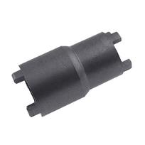 2-in-1 fiksavimo veržlės raktas 20mm/24mm, Sankabos fiksavimo veržlės raktas pašalinimo įrankis GY6 50 CG125 JH70 motociklams Remontas