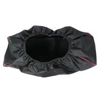 Gervės dangalas 600D Oksfordo audinys Vandeniui atsparus Gervės apsauginis nuo dulkiųDangalas Sunkaus naudojimo Universalus Gervingės apsauginis dangalas 22x9x7'' Juodas
