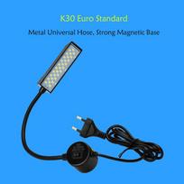 LED darbo lemputė su magnetiniu siuvimo mašinos šviestuvu Flat Car Lighting 30 Lemp Beads