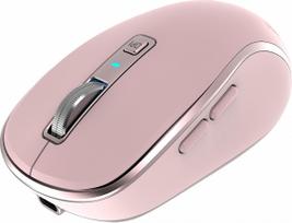 YENKEE Dual WiFi+Bluetooth wireless mouse, 2400DPI battery-powered