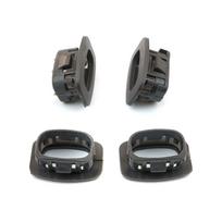 BDP1060 Durų vidinės fiksavimo strypo rankenėlės mygtuko korpusas pilkas 136253 90308593 Opel Vectra A Astra F