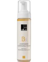 Dr. Kadir valomosios putos riebiai ir probleminei odai Dr. Kadir B3 Lavander Cleansing Foam 200ml