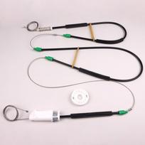 BWR655 elektrinio lango pakėliklio remonto komplektas kairysis, skirtas A4 S4 RS4 B6 B7 8H7 8HE 2002-2009 2 durų kabrioletas kabrioletas 8H0837461