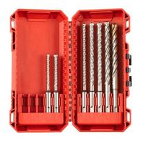 Gręžimo rinkinys SDS-PLUS MX4 (4 pjovimo briaunos) 7 vnt. 4932492113 MILWAUKEE
