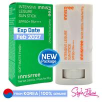 Innisfree Intensyvaus laisvalaikio kremas nuo saulės 18g (SPF50+/PA++++) 1pc + Sample Gifts