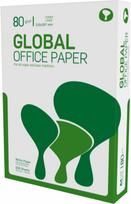 Kopijavimo popierius GLOBAL A4, 80 g, 500 l.