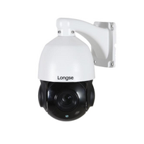 Valdoma IP stebėjimo kamera Longse PT4A118XIGL500, 5Mp, 18X zoom, 5,35mm-96,3, 80m IR, 80°/s, mikrofonas, garsiakalbis