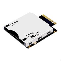 CFexpress Type-b į M2 Mkey NVMe Profesionalus Tvirtas Lengvai Montuojamas Didelio Našumo Konverteris skirtas