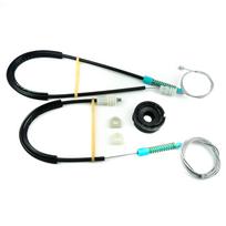BWR1049 Elektrinio lango pakėlimo reguliatoriaus remonto komplektas Priekinės kairės durys Volvo C70 873 1998-2005 Kabrioletas CC