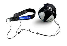 Treniruočių futbolas Skill Ball, juodas, M