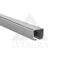 Profilis vartų ratukams cink./68x68x3.5mm L7.2m/XM/338.72/ Hi-Motions