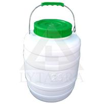 2406080 STATINĖ PLASTMASINĖ 20L SU RANKENA
