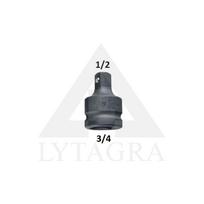 275 ADAPTERIS SMŪGINIS 3/4-1/2 CL202701