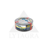 Lipnioji juosta statybinių ir kitų plėvelių sujungimui (Plastikinė, Juoda). Stora ir ypač lipni