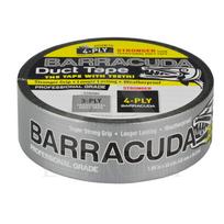 Audinio Juosta "Barracuda Duct Tapes" - Pilka / Juoda
