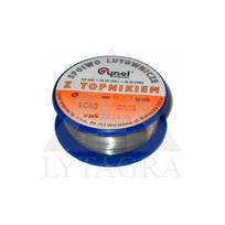 0011815 LYDMETALIS SN60 PB,FLUX 2% 1.0MM 100GR.L