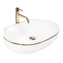 Praustuvas REA CLEO 61 GOLD EDGE