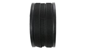 Dvipusė kibi juosta VELCRO, juodos sp., 25 m