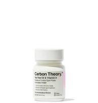 Veido kremas Carbon Theory Tea Tree Oil & Vitamin A Breakout Control Spot Paste, 30 ml